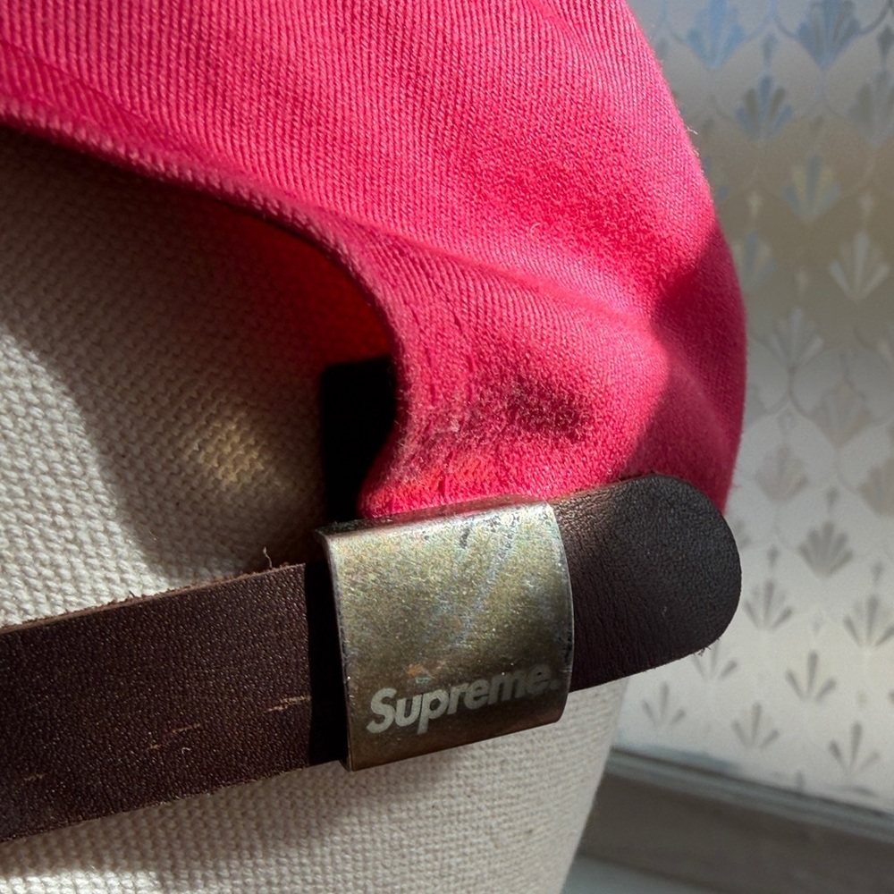 Supreme Bright Pink Baseball Cap - Picture 3 of 6